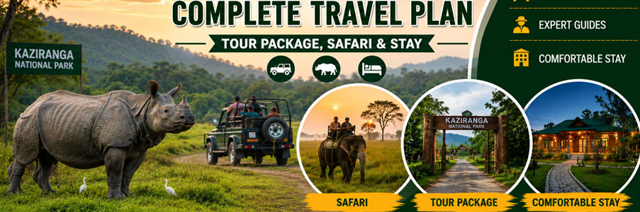 travel plan kaziranga